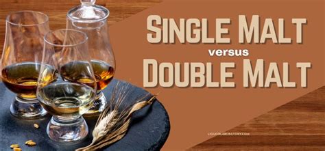 single malt vs double.